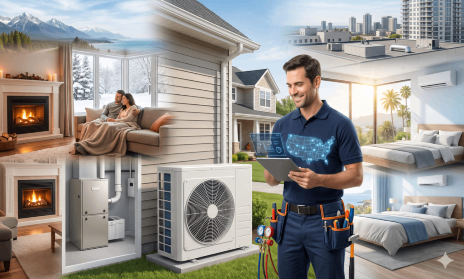 HVAC in Ludowici, GA